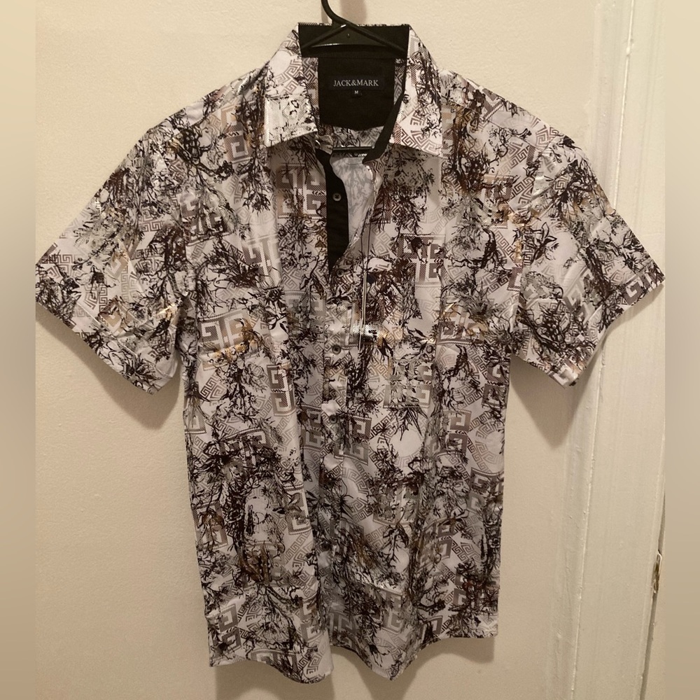 Men Button Shirt